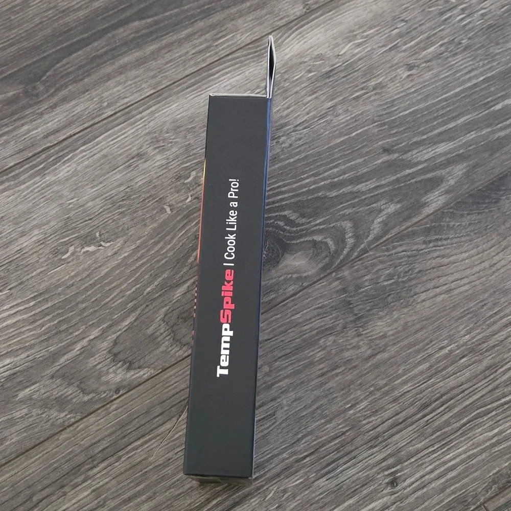 ThermoPro TempSpike Wireless Bluetooth Meat Thermometer TP960W Red NEW